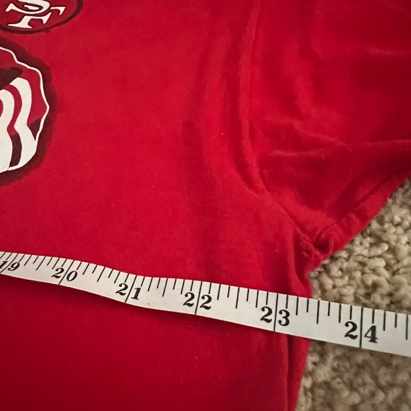 3/$20 - Vintage 49ers Red Graphic T-Shirt - Picture 5 of 6